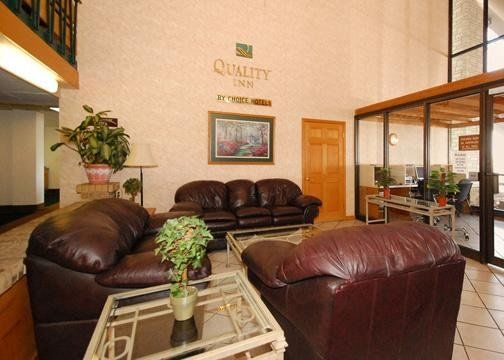 Quality Inn Omaha Inreriör bild