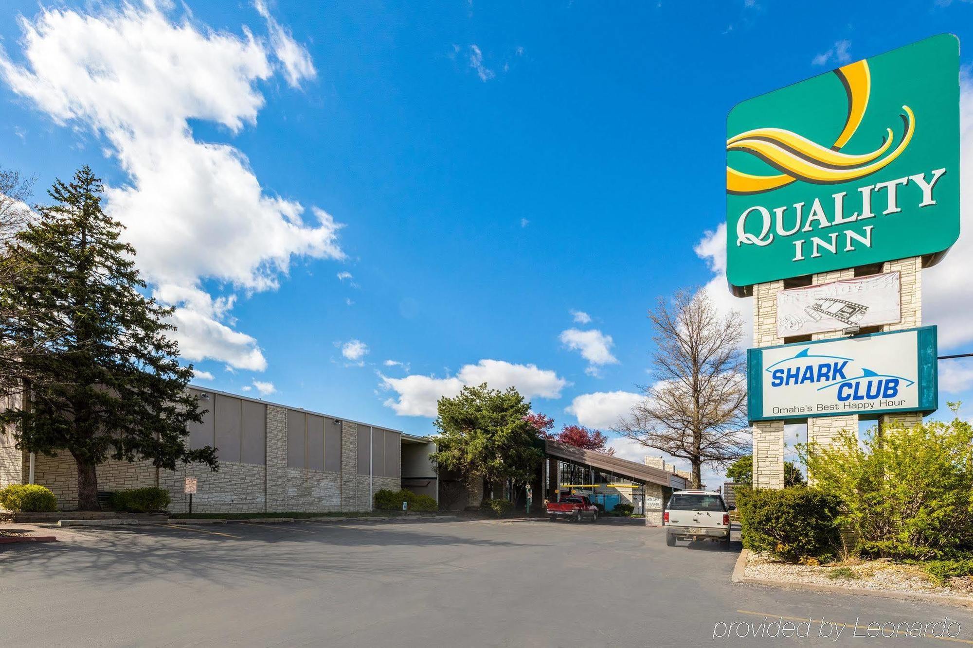 Quality Inn Omaha Exteriör bild